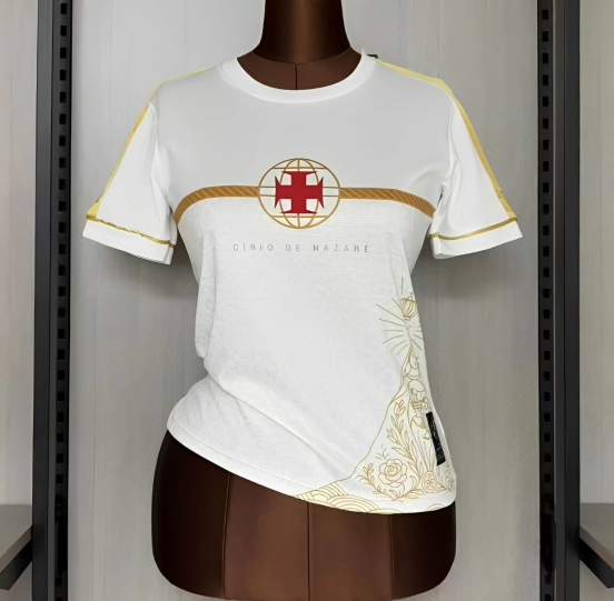 25/26 Women Vasco Da Gama Special Edition Off-white Jersey