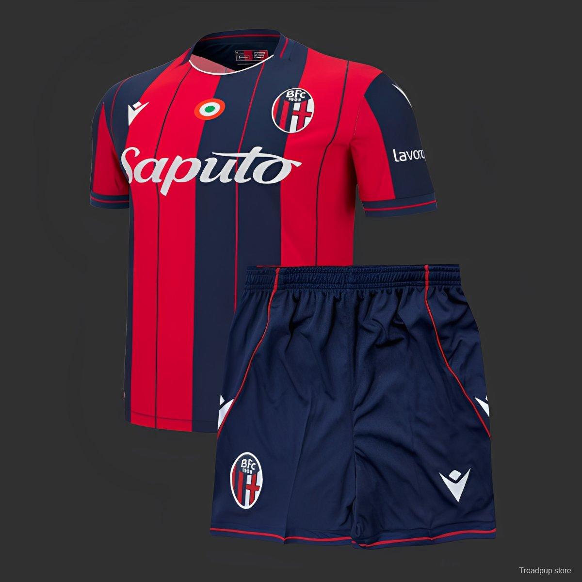 25/26 Kids Bologna Home Jersey