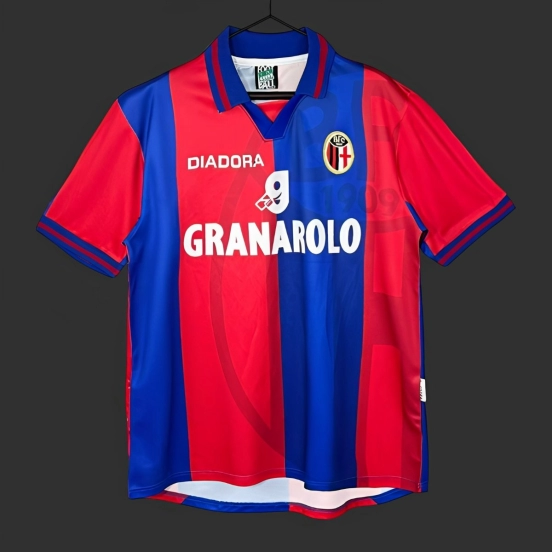 Retro 97/98 Bologna Home Jersey