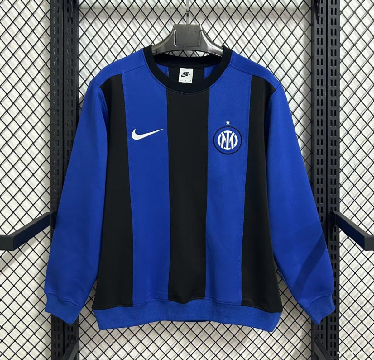 25/26 Inter Milan Navy/Black Sweater