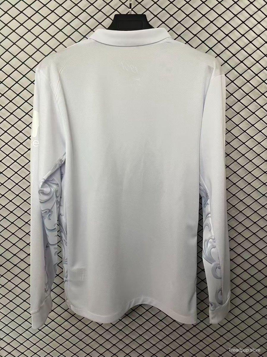 25/26 Tottenham Hotspur 125Th Anniversary White Long Sleeve Jersey