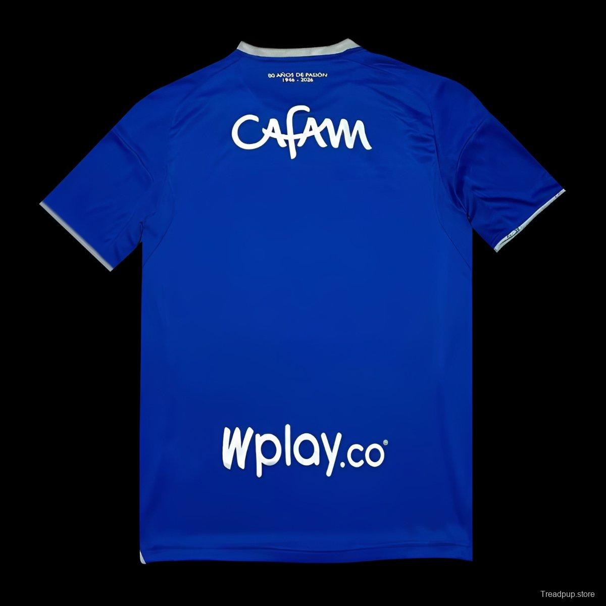 26/27 Millonarios Home Jersey