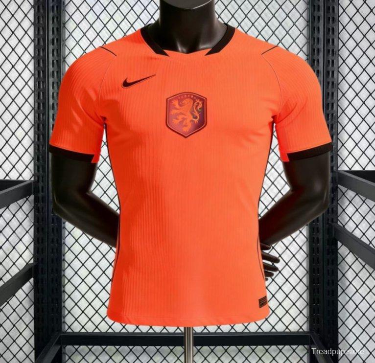 Player Version 2026 Netherlands Home Jersey