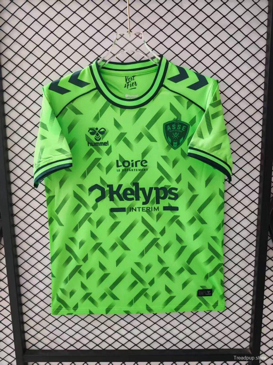 25/26 Saint-Etienne Fourth Soccer Jersey