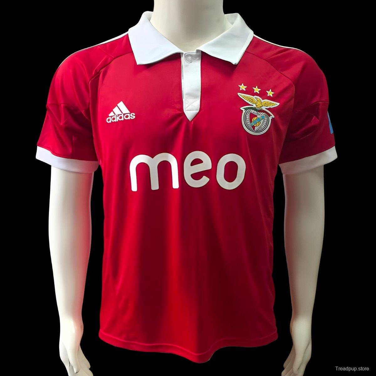 Retro 12/13 Benfica Home Jersey
