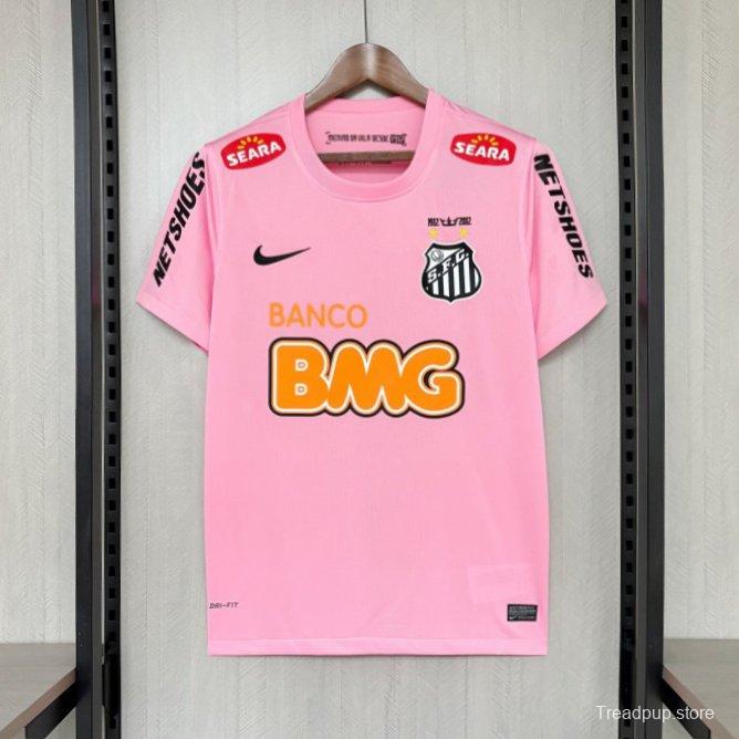 2012 Retro Santos Pink Jersey