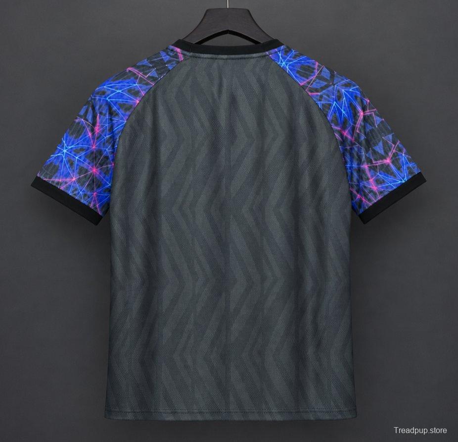26/27 FC Barcelona x Jordan Special Edition Black Training Jersey