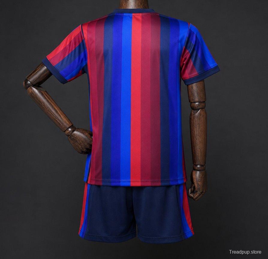 26/27 Kids Barcelona Home Jersey