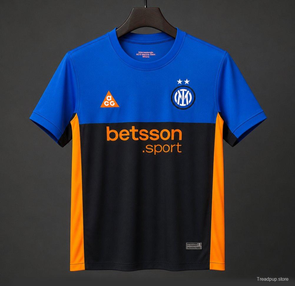 25/26 Inter Milan Forth Jersey