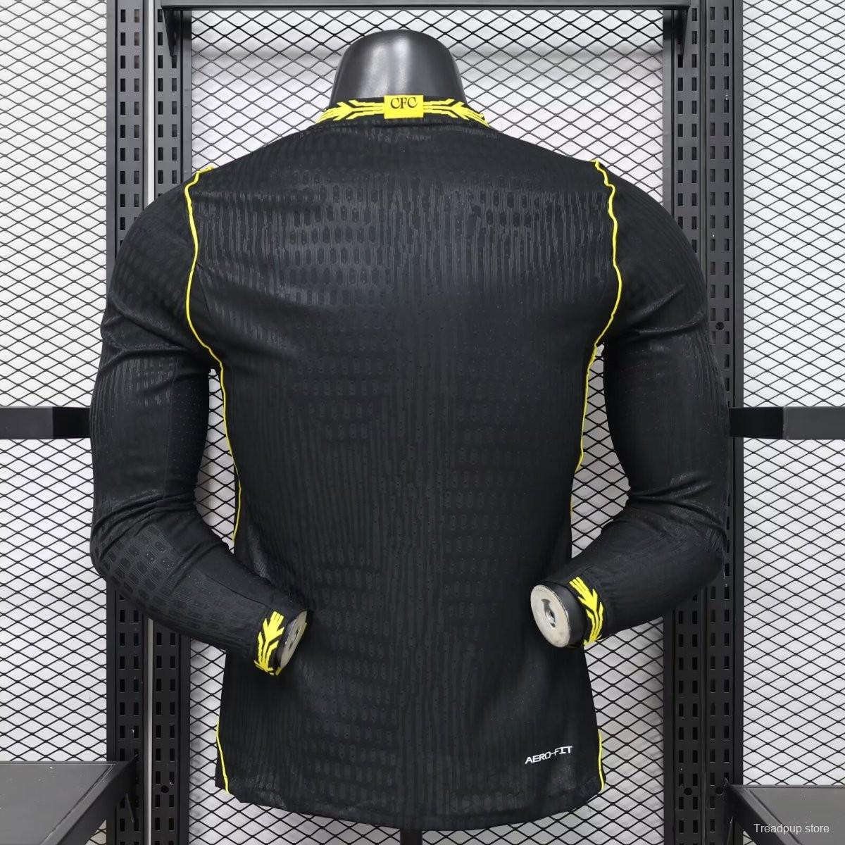 Player Version 26/27 Chelsea Away Long Sleeve Jersey