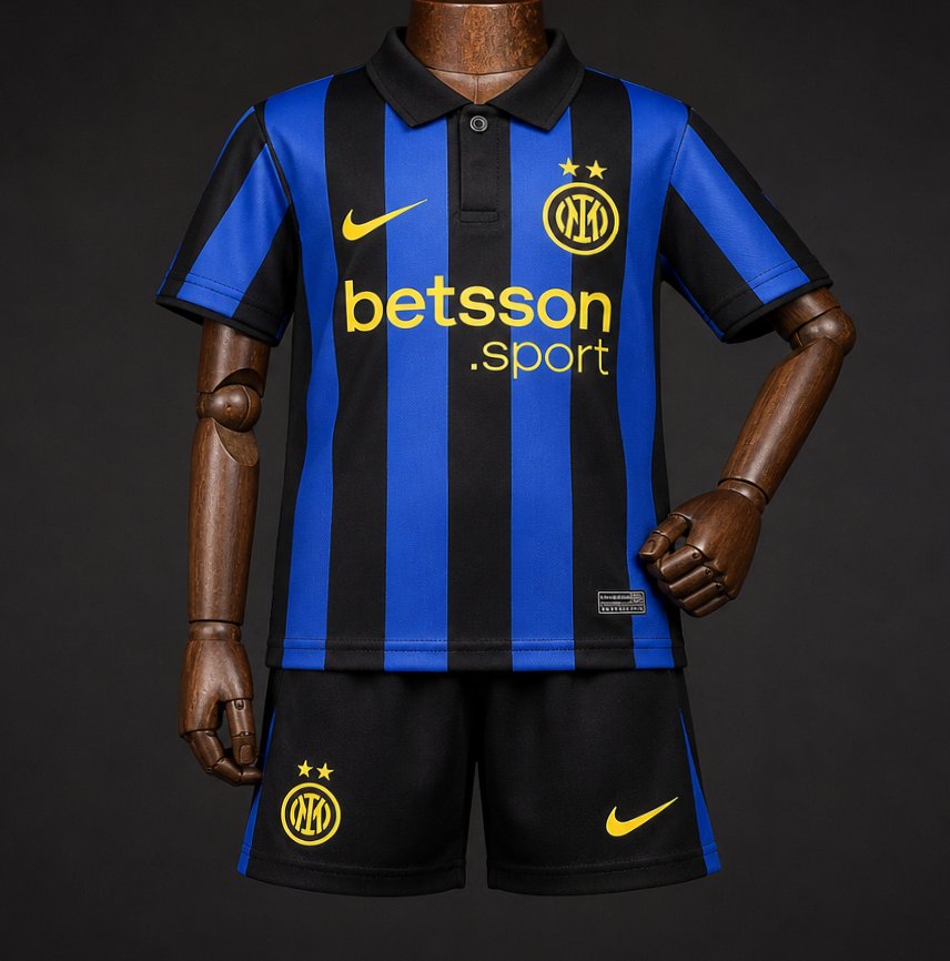 26/27 Kids Inter Milan Home Jersey