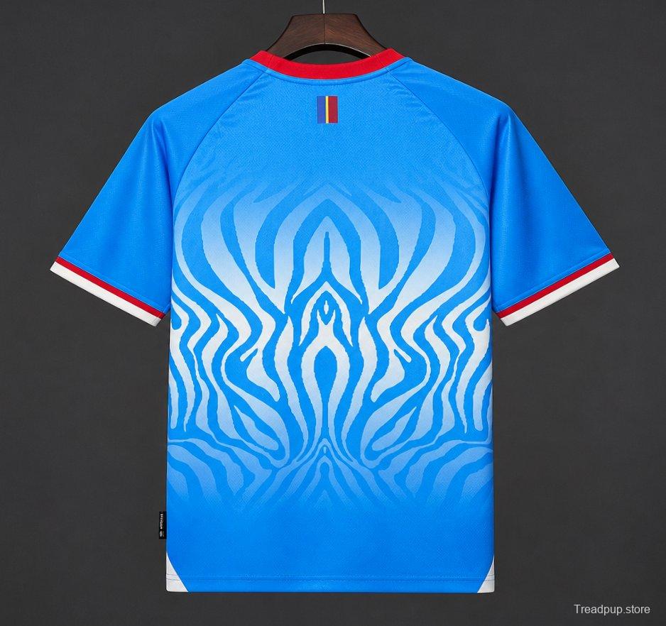 2026 DR Congo Sky Blue  Home Jersey
