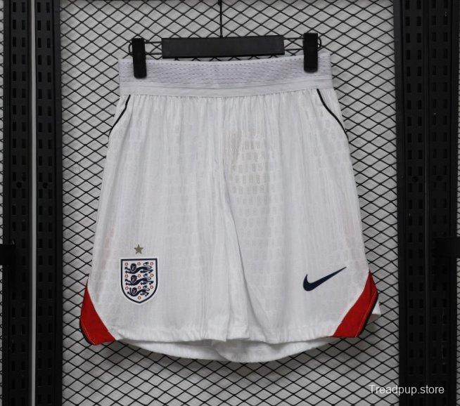 Player Version 2026 England White  Home Shorts