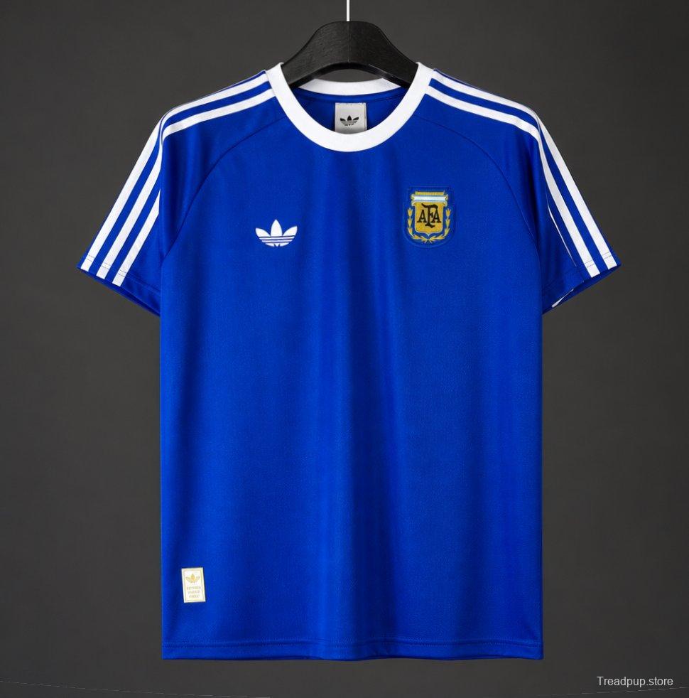 2026 Argentina Blue Trianing Jersey