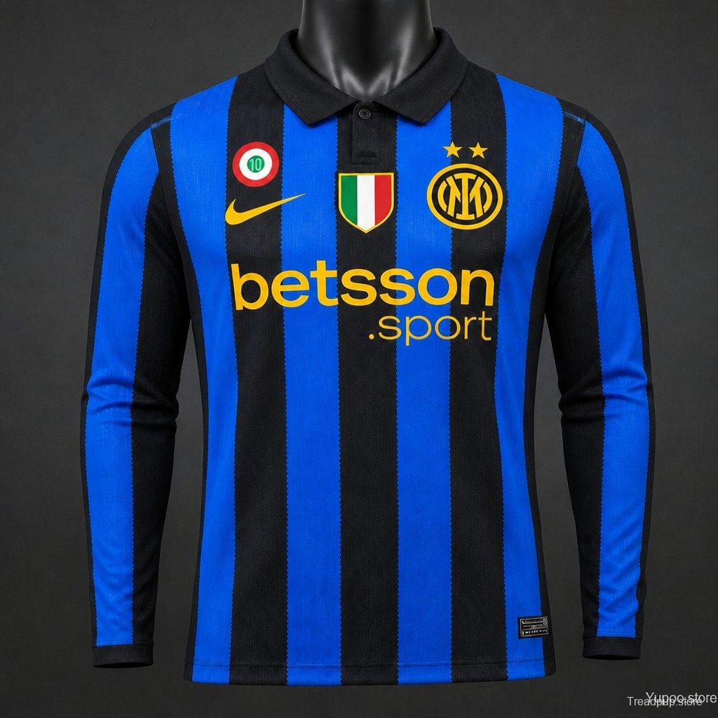 Player Version 26/27 Inter Milan Home Long Sleeve Jersey