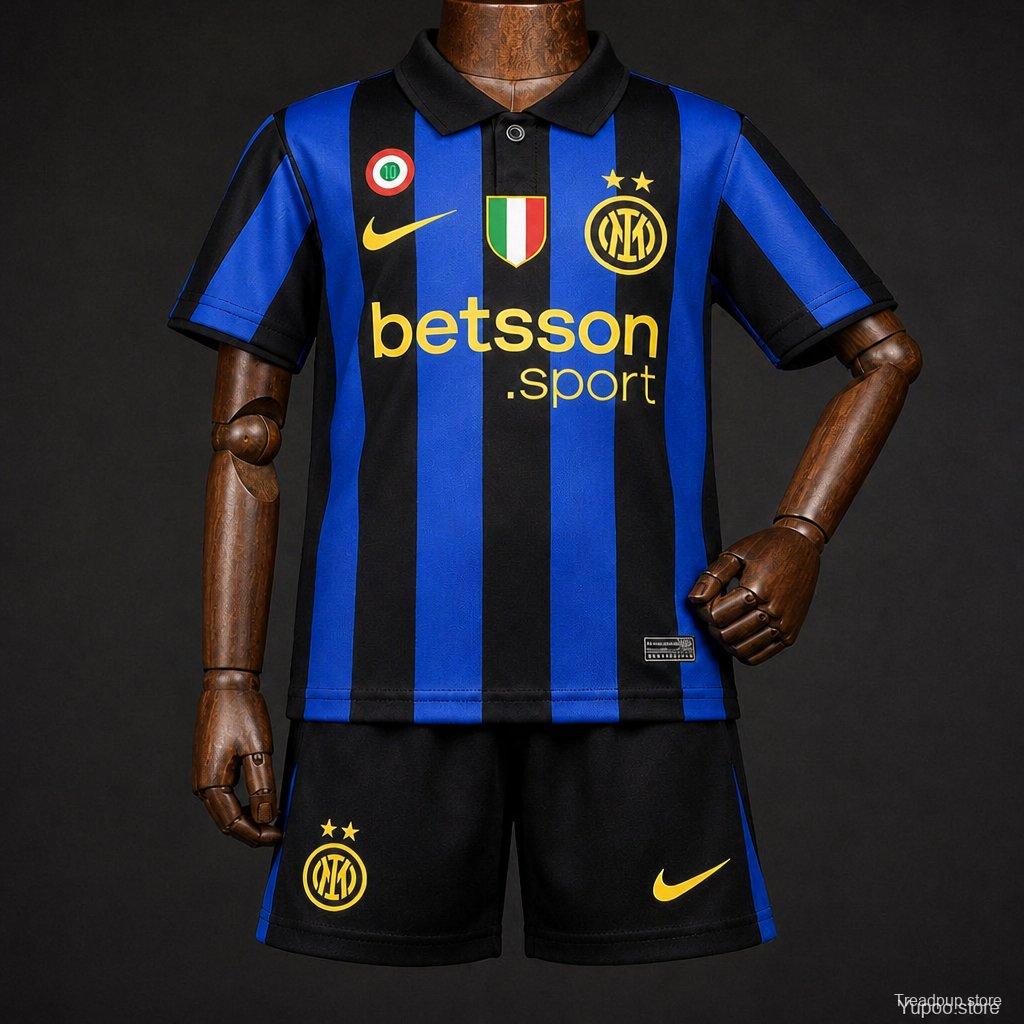 26/27 Kids Inter Milan Home Jersey