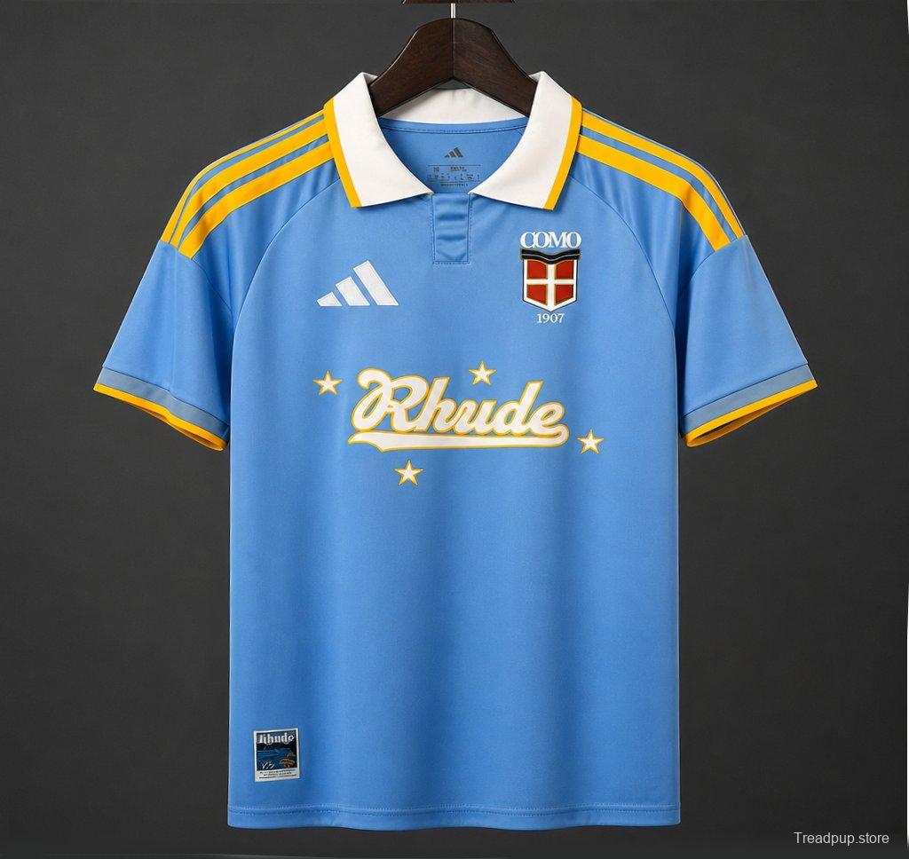 26/27 Como 1907 Third Blue Jersey