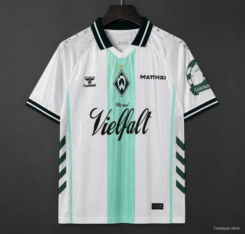 25/26 Werder Bremen '10 Years of Inclusion' Special Jersey