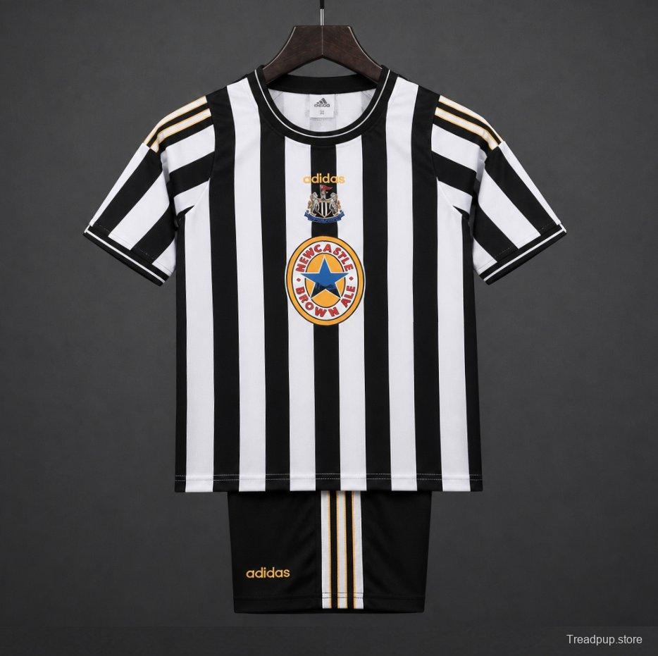 Retro Kids 97/99 Newcastle United Home Jersey