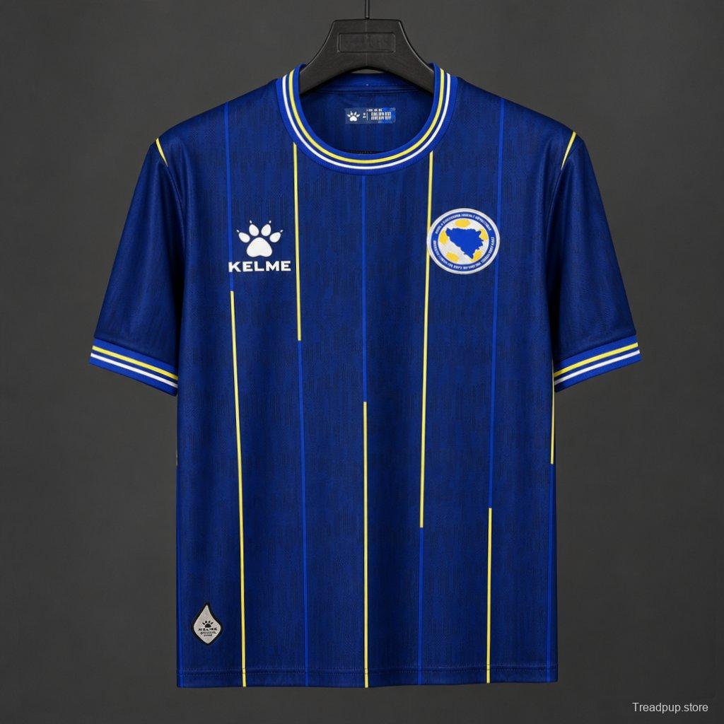 2026 Bosnia and Herzegovina World Cup Home Jersey