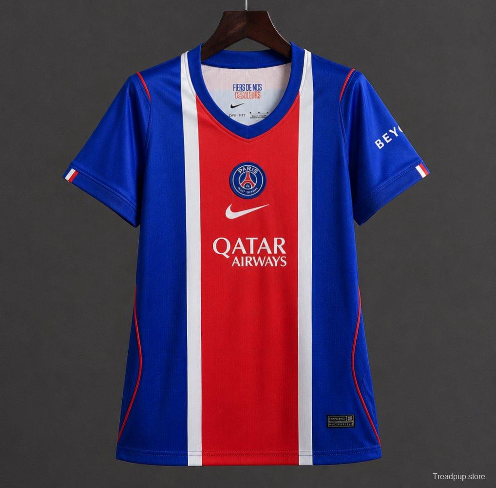 26/27 Women PSG Home Jersey