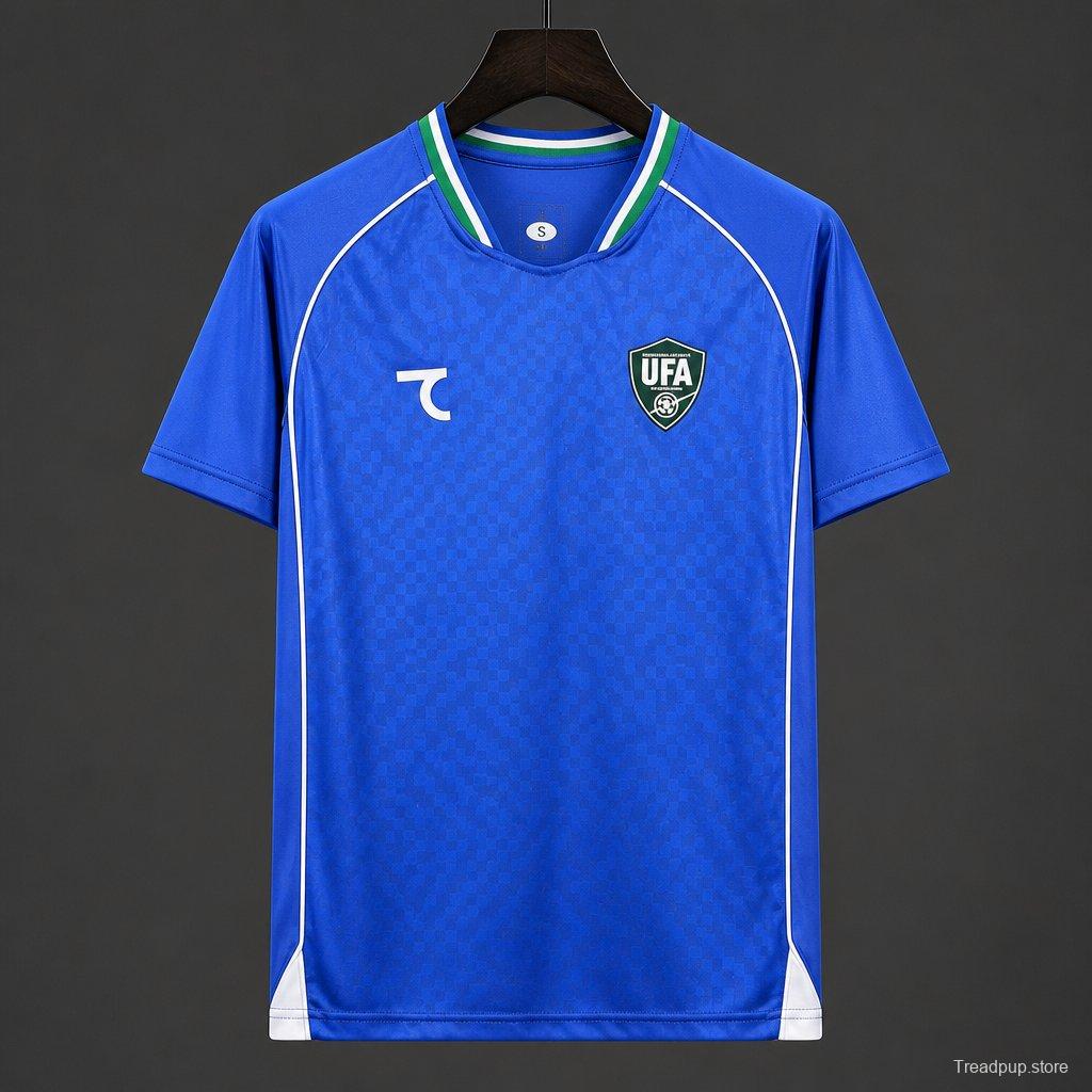 2026 Uzbekistan Home Jersey