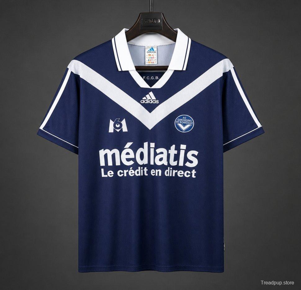 Retro 02/03 Girondins de Bordeaux Home Jersey
