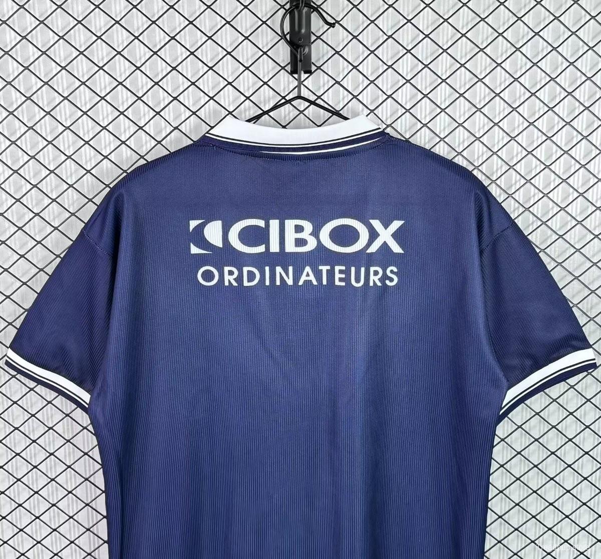 Retro 96/97 Girondins de Bordeaux Home Jersey