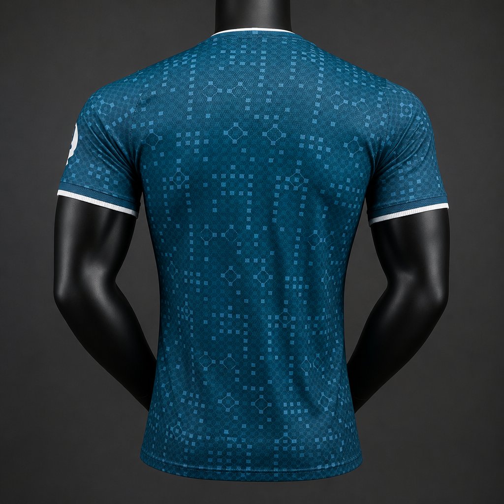 Player Version 26/27 Real Madrid Teal Away Jersey
